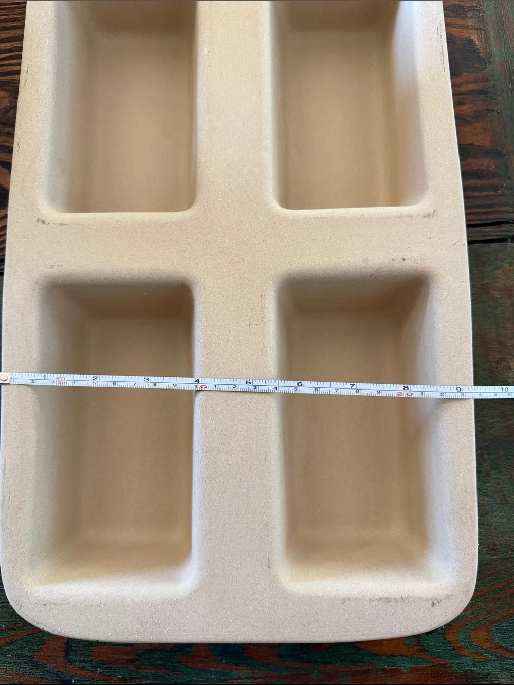 The Pampered Chef 4-Mini Loaf Pan